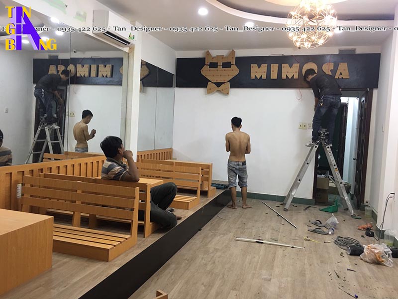 thi công quán trà sữa ở thành phố hồ chí minh