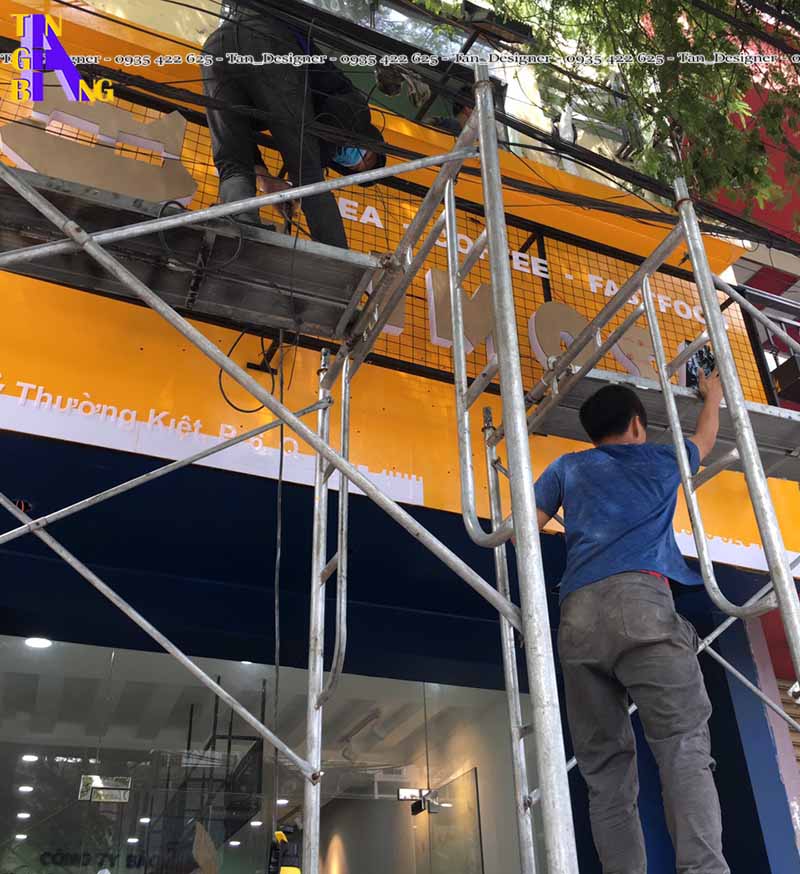 thi công quán trà sữa ở thành phố hồ chí minh