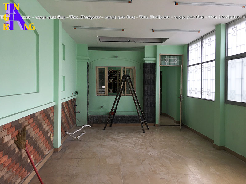 thiết kế quán trà sữa ở tphcm